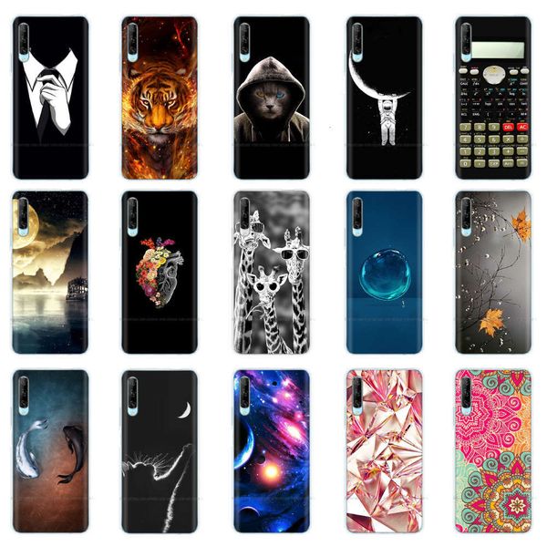 

bgrfhuawei y9s tpu silicone soft cover, shock protectionswza