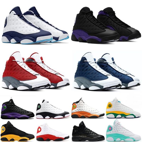 

basketball shoes 13 red flint blue obsidian court 12s purple women men hyper royal chicago he got game lakers rivals starfish aurora sneaker, Black