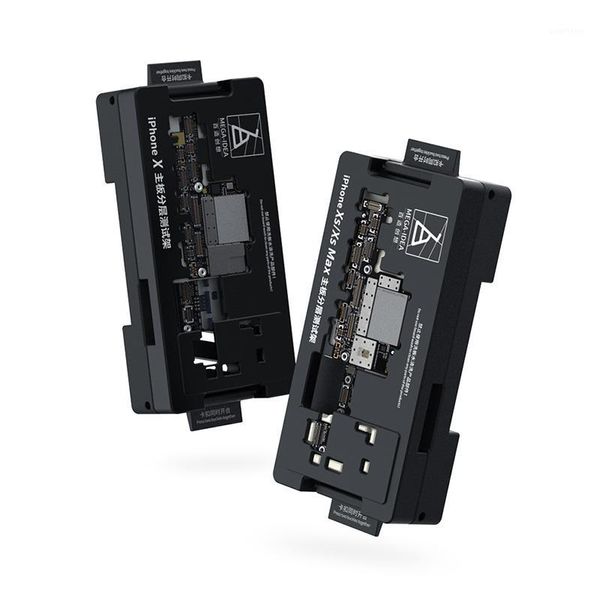 

qianli mega-idea x-11promax motherboard fixture isocket jig logic board fast test fixture holder for mainboard repair1