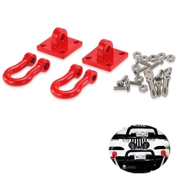 

1:10 rc rock crawler tow hook for axial scx10 cc01 d90 d110 tf2 rc car parts