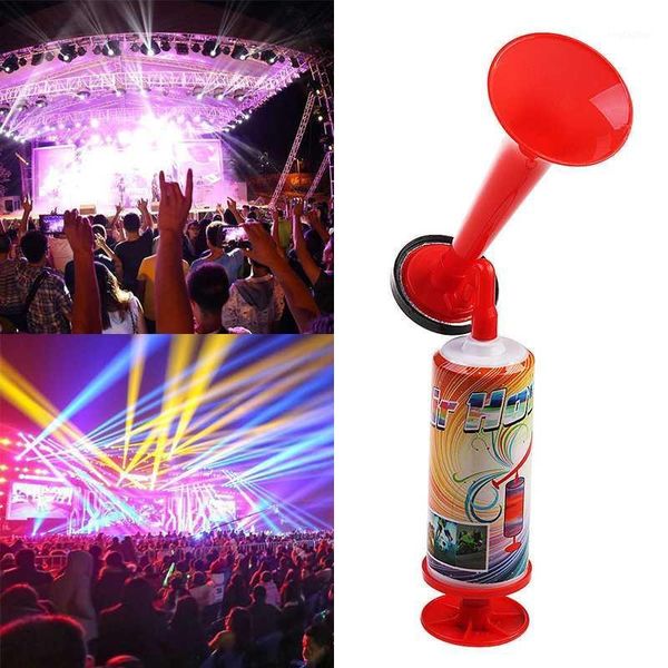 

handheld small air horn pump loud noise maker safety parties sports events1
