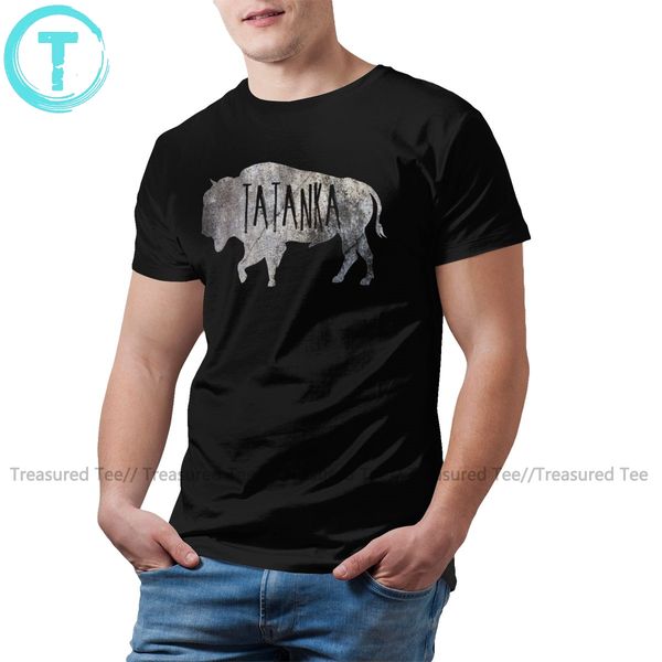 

bison tatanka rock hard stone oversize male cotton short sleeve graphic fun hoodie designers t shirts sweatshirt