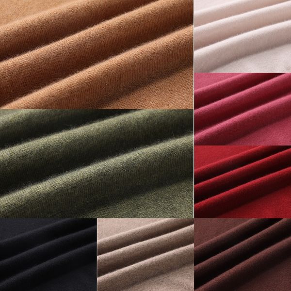 

f9zdw новый вокруг шеи для женщин осень зима 2020 новый раунд 2020 кашемир кашемир в свитер для женщин свитер осень зима шеи pazwf, White;black