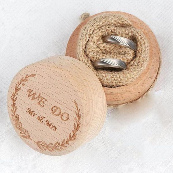 

we do lettering wooden ring box vintage wood rustic rings holder for propose marriage engagement bearer wedding jewelry boxes, Pink;blue