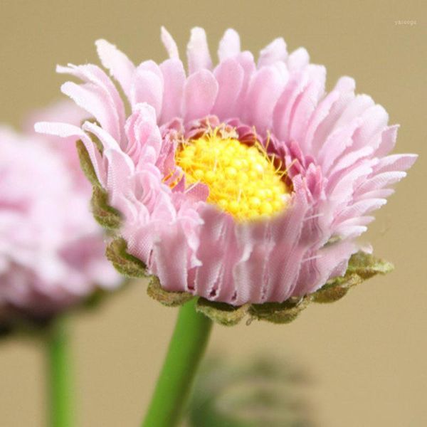 

real feeling gerbera daisy daisy artificial sun flower artificial flower home decoration wall1