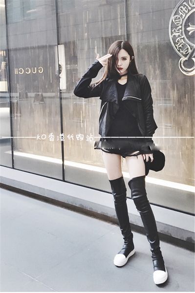 

boots designer isabe fashion shoes boots guidibalerina strap flat chaussures de sports zapatillas suede leather fashion flat sandals slipper, Black