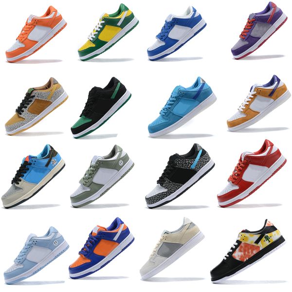 

2020 fashion dunky mens casual shoes shadow chunky dunky travis scotts viotech plum panda pigeon low men women trainers sneakers us 5.5-11, Black