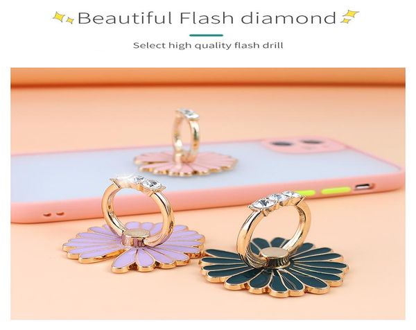 

mini phone ring finger ring holder metal phone stand mount smartphone holder for xiaomi samsung s20 tablet mobile phone portable wmtcjc