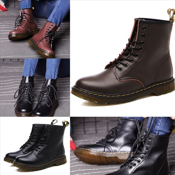 

m89we with leather package boots black lace-up trend pocket muffin ankle boot wallet sock new blue coupleboot