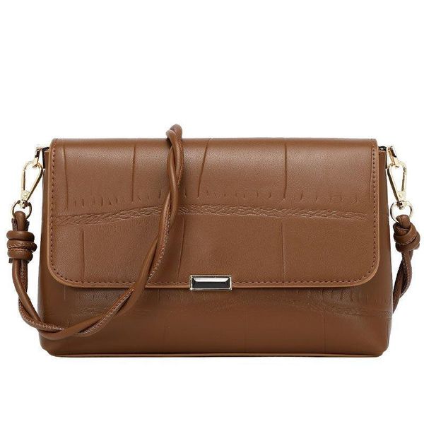 

cross body simple flap shoulder pu leather bags women girls pure color mini messenger chest bag handbags bolsa feminina