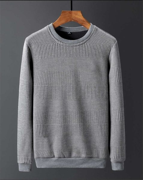 

весной и осенью мужской случайного костюм мода спорт корейской тенденции костюм с длинными рукавами пуловера свитер домой обслуживание мужчи, Gray