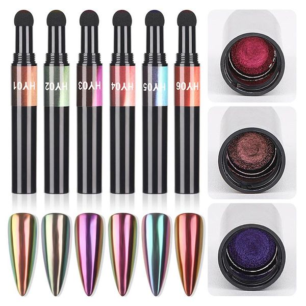 

nail gel art magic power pen muticolor laser color polish laccqer varnish uv, Red;pink