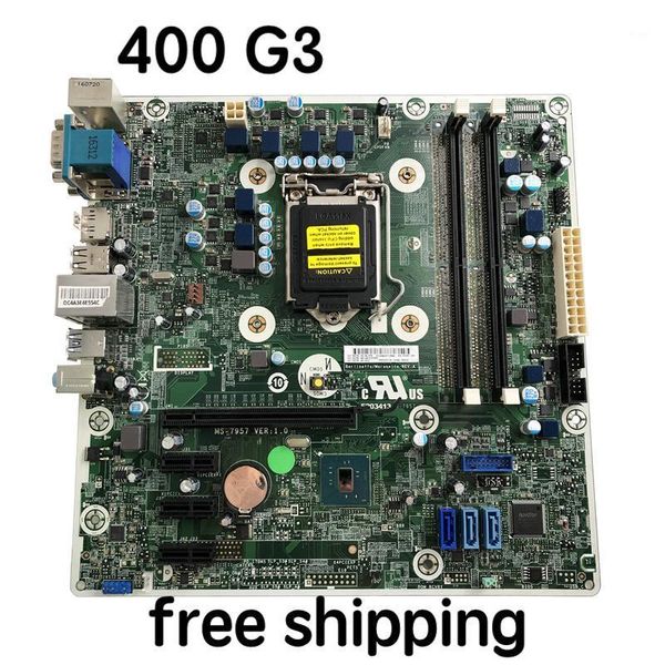 

motherboards 793739-001 for prodesk 400 g3 mt deskmotherboard ms-7957 793305-002 793739-601 mainboard 100%tested fully work1
