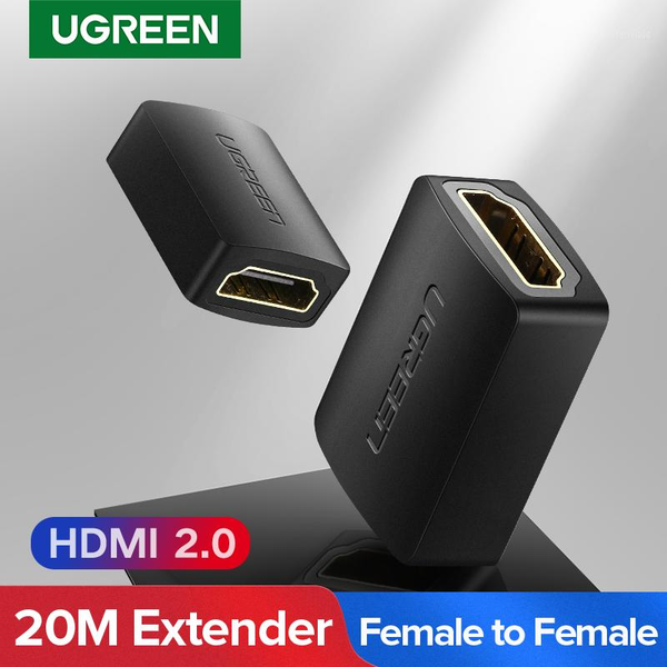 

audio cables & connectors ugreen coupler 4k adapter female to connector 3d 1080p extender for switch cable1