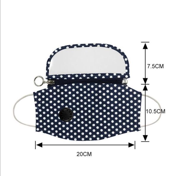 

factory2 in 1 detachable zipper masks lip language cleer dust-proof shield full face protection cotton mask hwa739 3azcvc