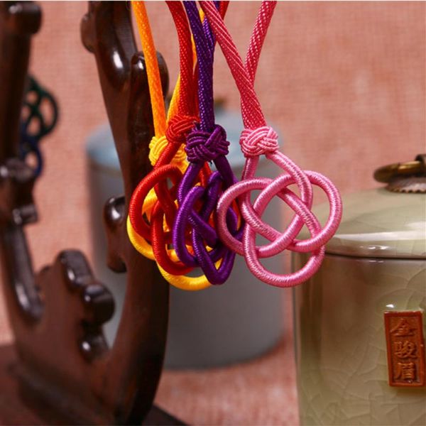 

5pcs chinese knots rope head tassel diy jewelry curtain garments handmade making tassels fabric decor accessories craft tassels h jllthc