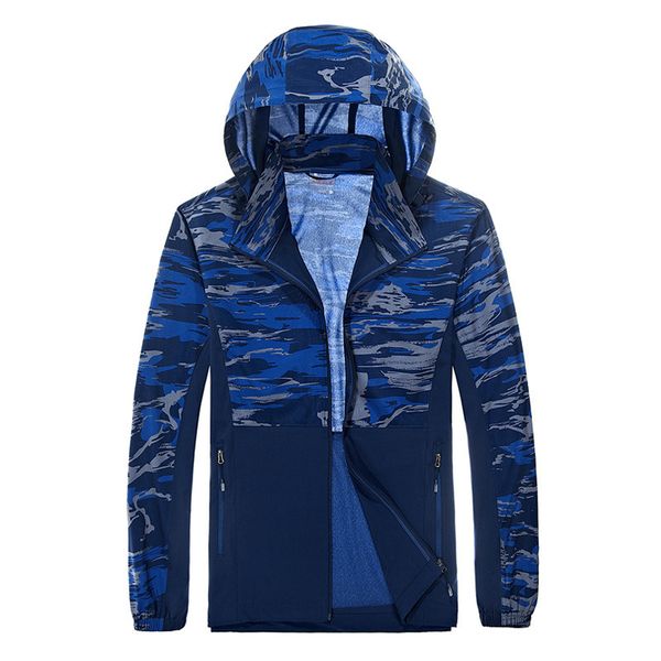 

new thin four side elastic quick drying jacket men's breathable travel casual light coat hooded windbreaker, Black;brown