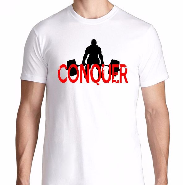 

new tee shirts selling men conquer body bench press gymer funny health runer workout train t shirt sport hooded sweatshirt hoodie
