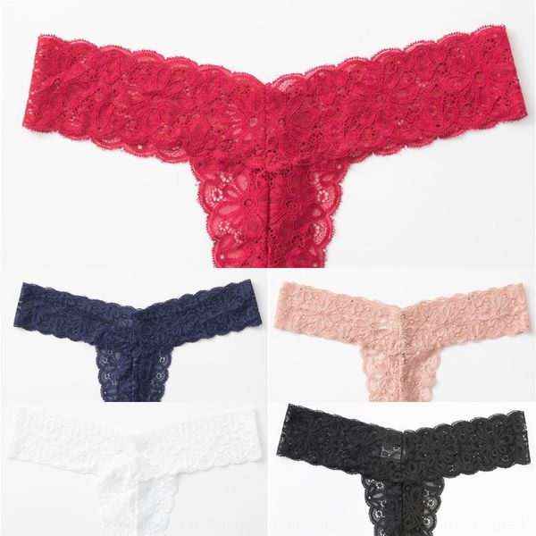 

7bjx women g string lace underwear sheer lingerie t-back thong femal panties japan style briefs transparent knickers, Black;white