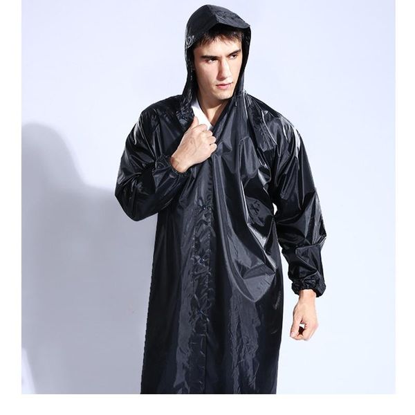 

waterproof men raincoat women hooded rain coat jacket male rain clothes covers impermeable rainwear capa de chuva chu bbyvzn