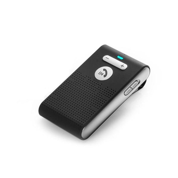 

sp08 car hands-sun visor call system v5.0 hands-speaker super long standby support wake up siri
