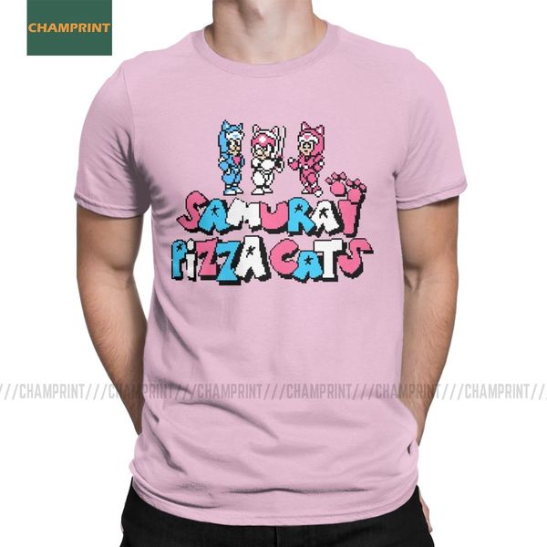 

samurai pizza cat 8bit cartoon 90s cat retro japan anime short sleeve pure plus size sport hooded sweatshirt hoodie men t shirt