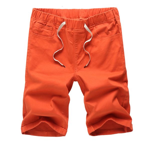 

plus 2021 new size m-7xl(30-50) thin men short chinos black khaki summer pants 1 fgcd, White;black