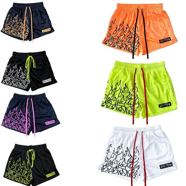 

2022 new summer running shorts gym men shorts sport quick dry short men sports jogging fitness shorts casual fashion, White;black