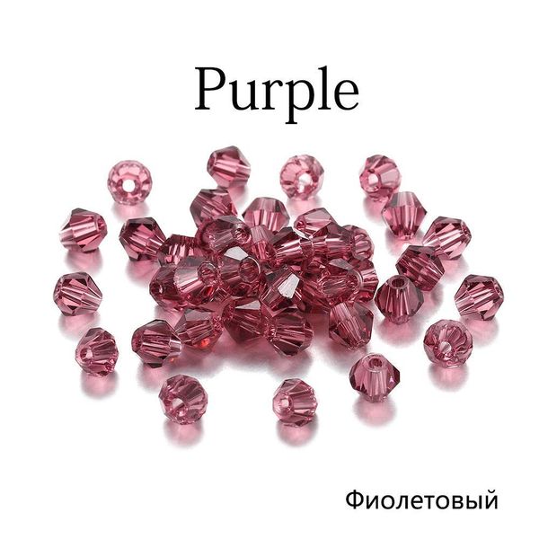

200pcs austrian transparency crystal beads be glass bead loose spacer bead for diy bracelet earrings jewelry making supplies h bbyceh, Silver