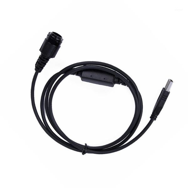 

for motorola walkie xir m8268 usb programming cable m8200,m8260,m8228,m8220 car vehicle mobile radio two way radio accessories1