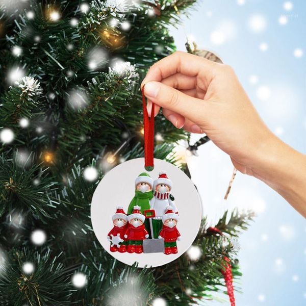 

with shovel home decor indoor outdoor kids adults holiday snowman with face cover tree hanging party figurine christmas ornament1