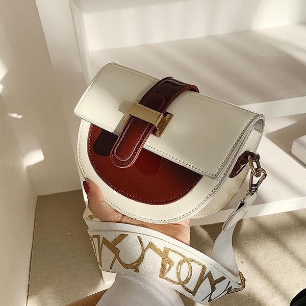 

2021 vintage pure color 2021 winter leather women's designer handbag shoulder crossbody purses