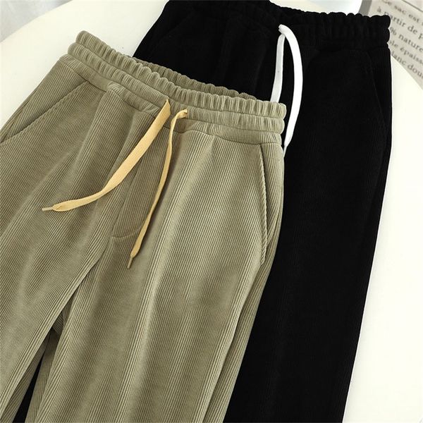 

new pants clothing, the new  spring new embroidery loose casual pants fashion commuter 022501 clothing sale, White;black