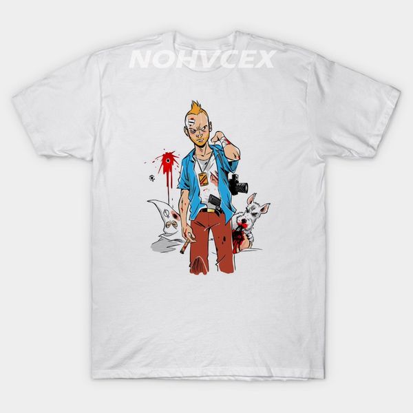 

trendy melon new character print men t shirt tintin novelty funny male cotton t-shirt tees white sport hooded sweatshirt hoodie