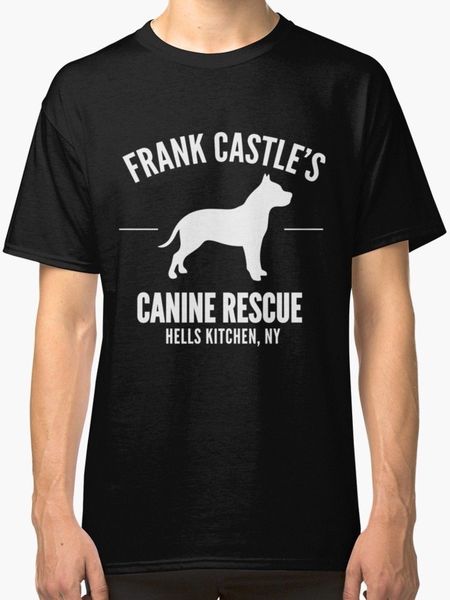 

new 2019 summer fashion new frank castle - dog rescue men's black t shirt tee shirt sport hooded sweatshirt hoodie