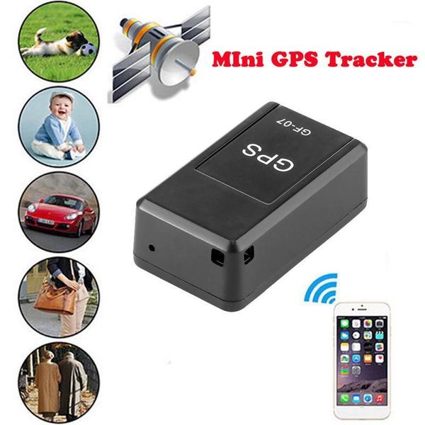 

anti-lost alarm 3.7v 400ma li-ion mini gf-07 gps long standby magnetic sos tracking device for vehicle/car/person location tracker locator r
