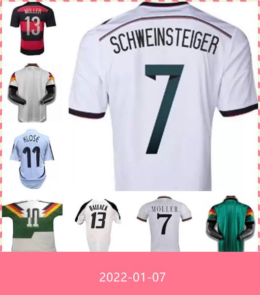 

world cup 1982 1990 1992 1994 1988 germany retro soccer jersey littbarski ballack klinsmann matthias 1998 2014 shirts kalkbrenner 1996 2004, Black;yellow