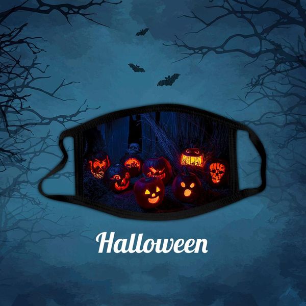 

mask print fashion breathable made women reusable mouth halloween face men custom cloth bbynre sweet07