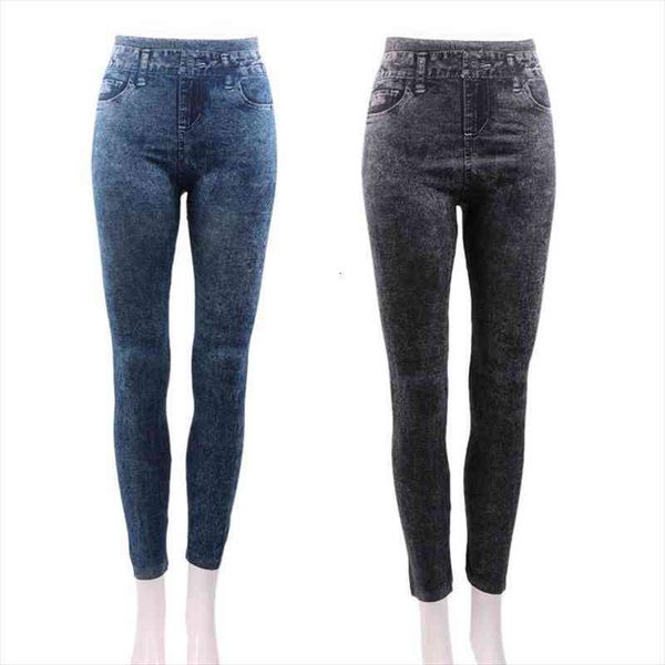 

fashion women slim jeggings push up leggings  stretch elastic pencil leggings jeans denim high waist, Black