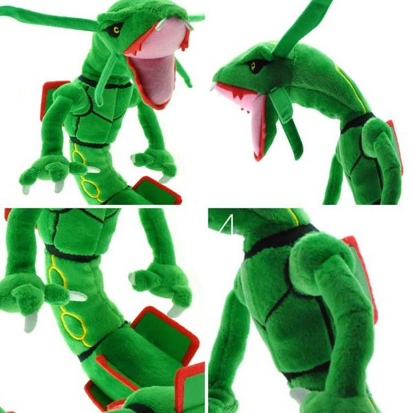 

new 2 styles dragon green black 80cm plush toy anime children gifts cute soft dolls