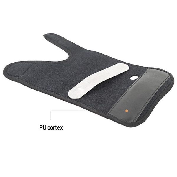 

1pcs outdoor sports boxing wrist band sprain arthritis wristbands finger carpal protection bandage splint bracket wrist qylnmc, Black;red