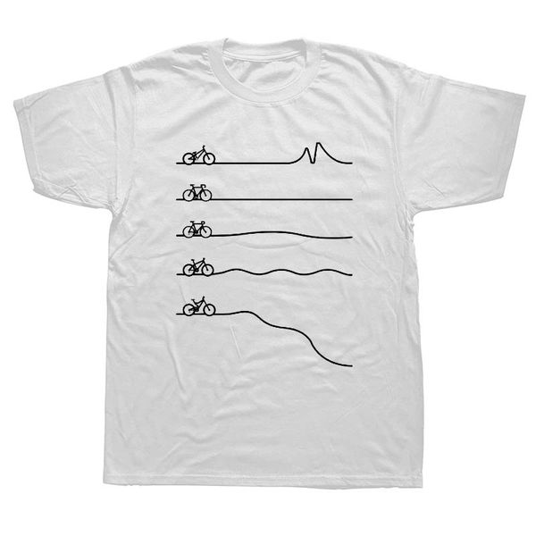 

sport biker cyclinger bicycle funny t shirts men summer harajuku short sleeve o neck streetwear white t-shirt streetwear