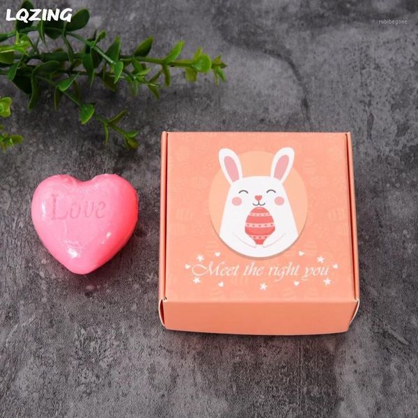

gift wrap 50pcs/lot 6.5*6.5*3cm color pattern carton kraft box wedding candy boxes soap packaging jewellry packing baby shower1