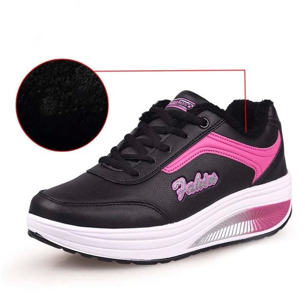 

2020 women boots shoes woman winter boot fashion casual female woman shoes fashion women boots 2020 #wt81, Black