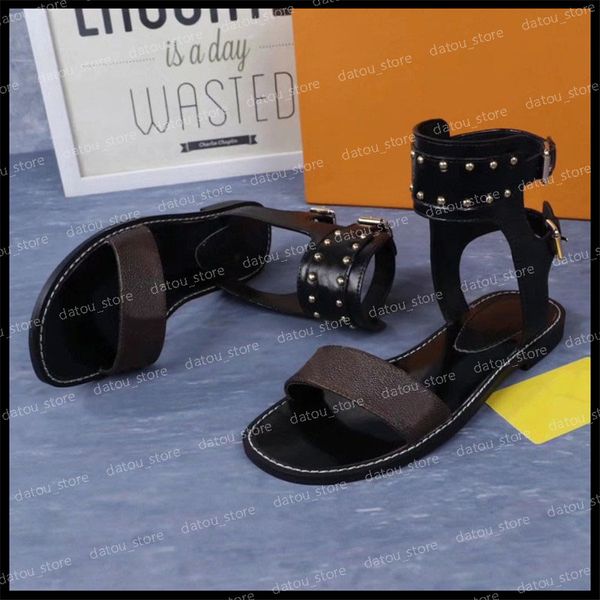 

woman luxurys designers shoes women sandals high heels platform flat sandals slippers fashion designers flat slides flip flops slipper 2021, Black