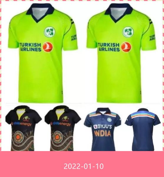 

2021 cricket jerseys shirts rugby jersey india australia maori uniform zealand shirt quality, Black;gray