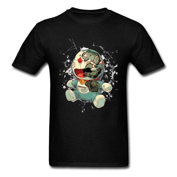 

doraemon 3d робот дизайн сломанный мультфильм печати tops "тис мода черный крупногабаритные одежда спорт толстовка с капюшоном толстовка фут