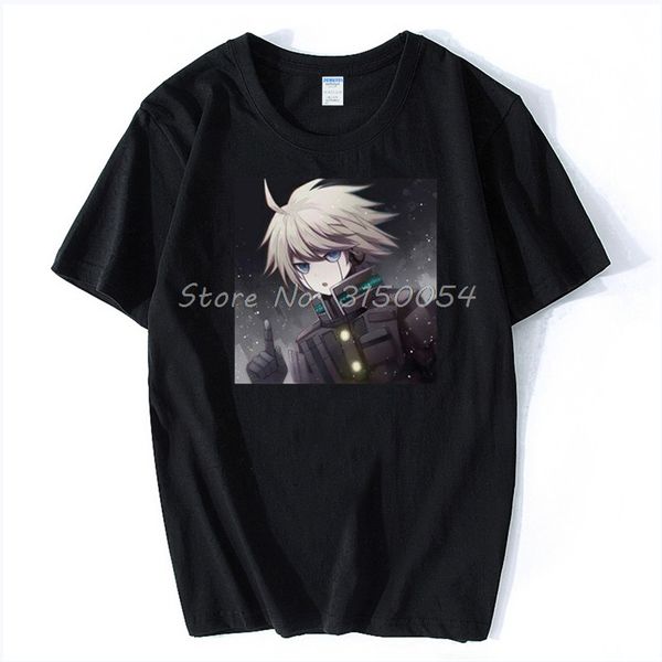 

sport danganronpa v3 killing harmony gefertigte bedruckte t-shirt men cotton o-neck tshirt anime tees harajuku