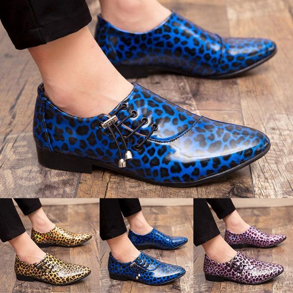 

shoes men casual fashion business leather shoe men's fashion personality sequins single shoes pointed slip-on footware#, Black