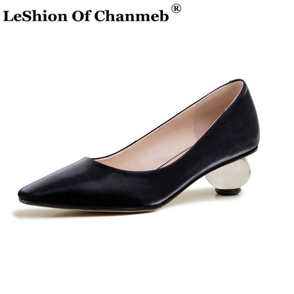 

2020 new women high heels shallow shoes chaussures femme ladies clear ball heeled pumps women's party shoes for spring autumn, Black